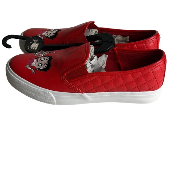 BETTY BOOP Sneakers Slip On - Picture 2 of 12